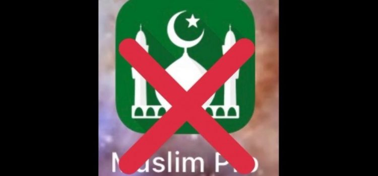 Dewan Islam Amerika Serukan Agar tak Pakai Aplikasi Muslim Pro